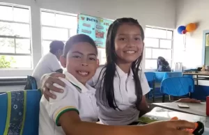 2.200 niños y jóvenes vallecaucanos que nunca habían ido al colegio, ya hacen parte de la matrícula de 2023