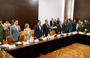 En Cumbre Nacional de Departamentos, el Valle reitera llamado urgente por más pie de fuerza