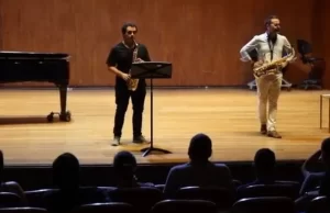Se alista el Festival Internacional de Saxofón de Bellas Artes con invitados de 13 países