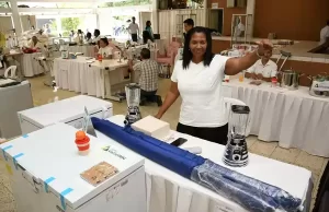 Con Valle INN Víctimas la heladería ‘Merlyn’, de Luz Escobar tendrá un impulso y genera nuevos empleos