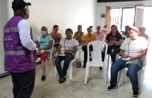 Taller de liderazgo para gestores culturales de Pradera