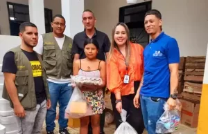 Gobernación entregó 156 mercados a víctimas del conflicto armado del Bajo Calima de Buenaventura