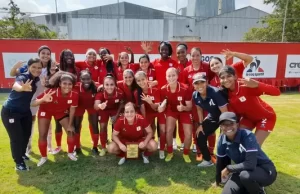 América de Cali inició con victoria la defensa del título en la Copa Telepacífico de Fútbol Femenino 2023