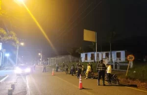 Más de 70.000 vehículos se movilizaron el fin de semana con puente festivo por las carreteras del Valle