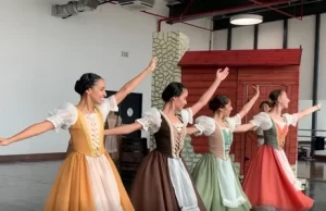 Incolballet llega con el clásico ‘Giselle’ al Teatro Municipal