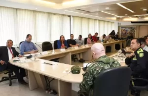 Autoridades del Valle continúan acciones conjuntas para combatir la minería ilegal en los Farallones de Cali