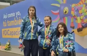 Valle Oro Puro aportó 26 medallas al triunfo de la selección Colombia en los Juegos Parapanamericanos juveniles Bogotá 2023