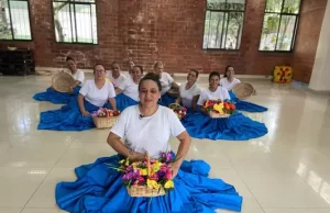 El ritmo y sabor del Valle llegarán a México con un grupo de adultos mayores de la Red de Monitores Culturales