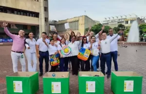 Donación de alimentos para olla comunitaria en el barrio Desepaz, reto de la Secretaría de Agricultura para ‘Cali, Volvamos a Sonreír’