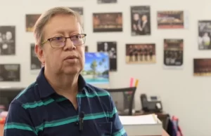 Ibsen Álvarez, 34 años con las melodías de la Banda Departamental del Valle
