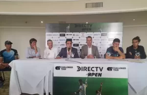 El Open Challenger de Tenis apoyado por la Gobernación del Valle llega este domingo 18 de junio con lo mejor del deporte blanco