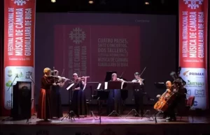Entre el 20 y el 23 de junio los vallecaucanos podrán disfrutar del Festival Internacional de Música de Cámara de Buga