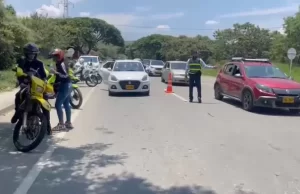80.320 vehículos transitaron por las vías del Valle en puente festivo del Día del Padre, plan retorno sin contratiempos