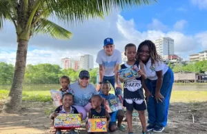 Sanyú y la Bocana, en Buenaventura fueron escenarios de una gran jornada social para niños y madres cabeza de hogar