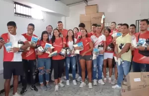 16 ligas del Valle, protagonistas de nueva entrega de suplementos nutricionales en su preparación para Juegos Nacionales