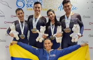 Deportistas Valle Oro Puro, con destacada actuación en competencias internacionales