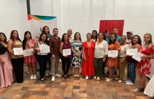 Gobernación del Valle capacitó a docentes y personal de Bellas Artes en Primeros Auxilios Psicológicos