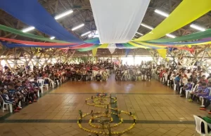 Más de 500 deportistas entraron en competencia en los ll Juegos Tradicionales Indígenas ‘Valle Invencible’