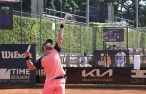 Con un duelo entre tenistas Valle Oro Puro inició la primera jornada del Open Directv ATP