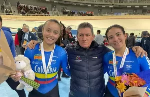 Ciclistas Valle Oro Puro con destacada participación en el Panamericano de Pista en Argentina
