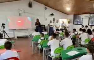 Con el programa TEDEd, estudiantes del Valle fortalecen procesos comunicativos