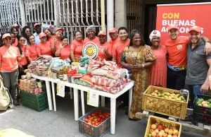 150 niños y adultos mayores de Desepaz llenarán sus corazones con alimentos donados por la campaña ‘Cali, Volvamos a Sonreír’