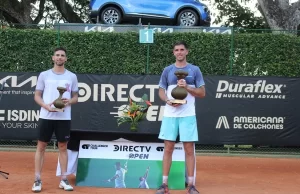Argentina ganó el Challenger Directv de Tenis en Cali, evento apoyado por la Gobernación del Valle