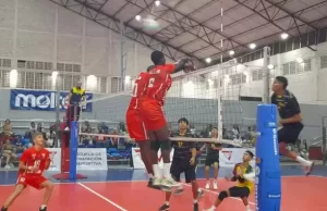 Valle lidera el grupo A del Campeonato Nacional de Voleibol que se juega en Cali