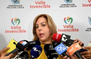 “Queremos ver acciones reales frente a los alzados en armas”: Petición de la Gobernadora del Valle a la Nación