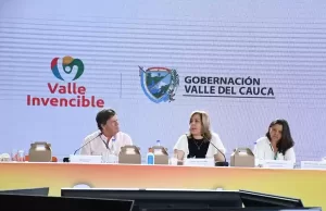 Gobernadora del Valle llama al trabajo articulado entre nación y departamentos durante el Encuentro ‘Rutas Regiones Pacífico’