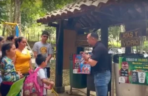 Inciva realizó jornada de educación ambiental a público visitante en el Ecoparque Pance Mágico