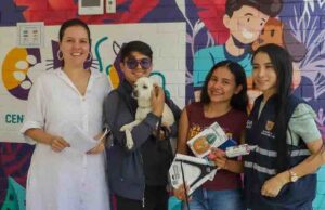Familias respondieron a la jornada de adopción del Centro de Bienestar Animal de Cali