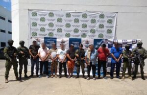 Cayeron 23 presuntos narcotraficantes tras operaciones en Cartagena, La Guajira y Bogotá