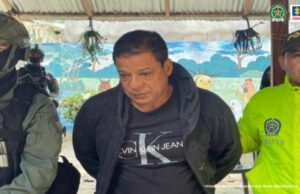 Capturan en San Pelayo – Córdoba a alias ‘Don Leo’, quien tiene pendiente una condena 60 años de prisión
