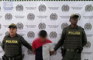 Capturado por porte ilegal de armas de fuego