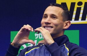 Gustavo Sánchez, subcampeón mundial de natación artística