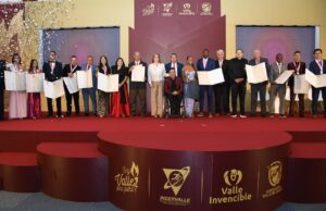 El ‘Terraco de Oro’ engalanó la noche de lo mejor del deporte vallecaucano