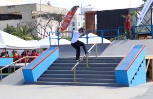Colombia contará con la representación de tres skaters en Santiago 2023