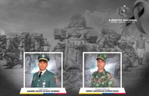 Dos militares perdieron la vida en combates con las disidencias de las Farc