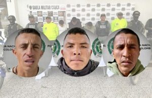 Cárcel para tres presuntos extorsionistas que usaban granadas para amenazar a los comerciantes en Popayán