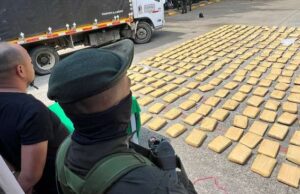Incautan cargamento de marihuana en la vía Suárez-Morales