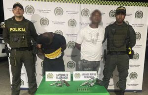 Iban armados por el barrio El Jardín de Santander de Quilichao, Cauca