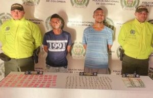 Golpe a ‘olla de vicio’ en Soledad: dos capturados, uno con domiciliaria