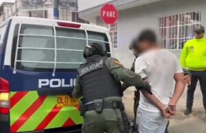 NOTICIA NACIONAL/BOGOTA A través de las labores de investigación realizadas por el Gaula, realizamos la captura de alias Abraham, en Tunjuelito.
