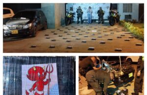 Duro golpe al narcotráfico: incautan 66 kilos de cocaína en Córdoba