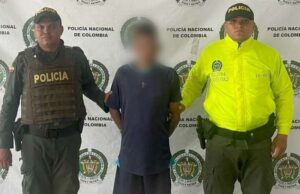 Alias Nacho fue capturado en el barrio El Campin de este puerto, por agentes de vigilancia de la Policía Nacional