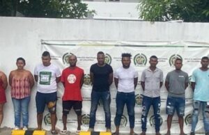 Capturados 11 presuntos integrantes del ‘Clan del Golfo’ en Barranquilla y municipios de Atlántico y Bolívar