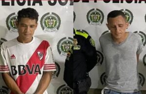 BARRANQUILLA/Con ayuda de drones, Policía captura a dos hombres por tráfico de drogas.