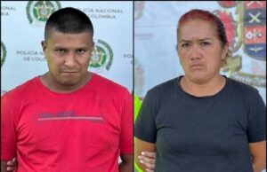 Nacional Cauca/ Capturada «La Mona» y «Mauricio» temidos disidentes en Corinto.