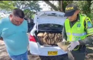 Magdalena Medio/ fuerte operativo en las vías nacionales